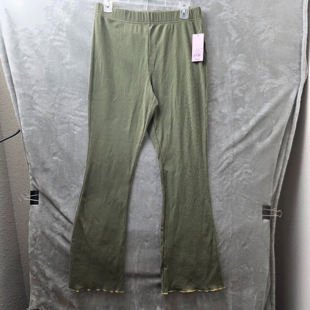 Wild Fable Olive Green Ribbed Pants
